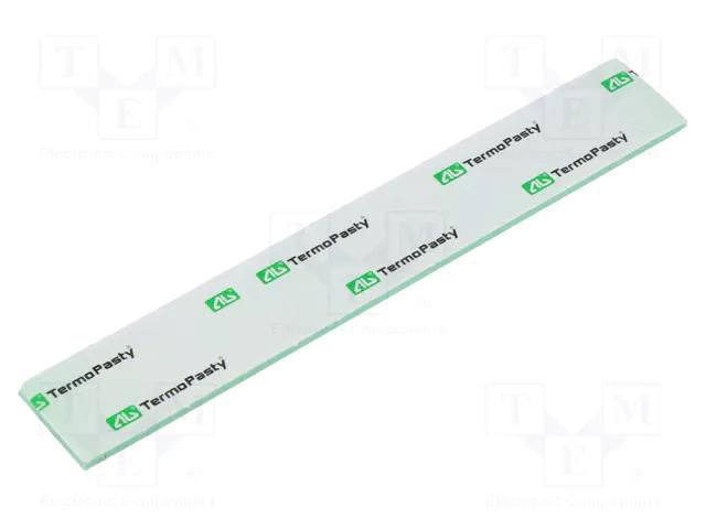 Tape: heat transfer; W: 20mm; L: 130mm; Thk: 2mm; 2.4W/mK AG TERMOPASTY THERMOPAD-24X2