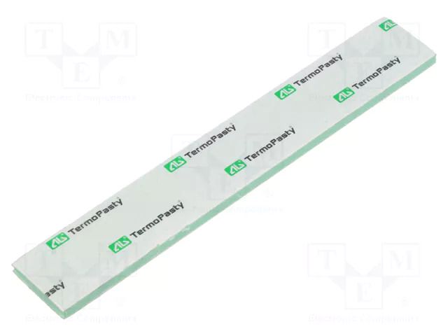 Tape: heat transfer; W: 20mm; L: 130mm; Thk: 3mm; 2.4W/mK AG TERMOPASTY THERMOPAD-24X3