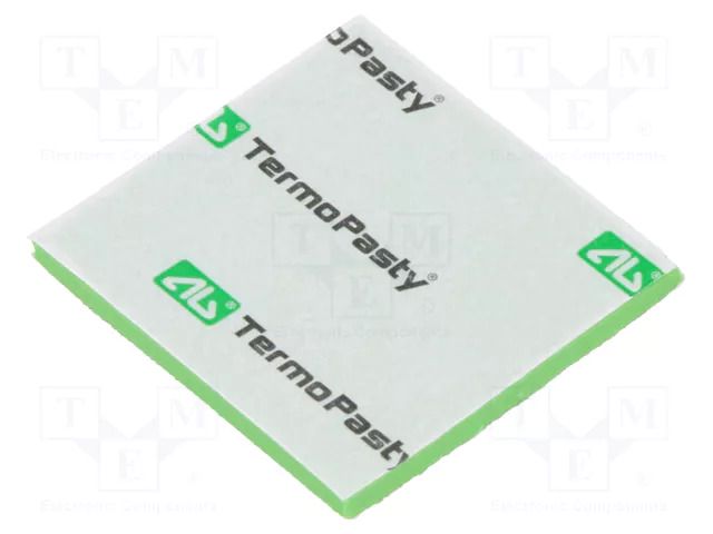 Tape: heat transfer; W: 30mm; L: 30mm; Thk: 3mm; 2.4W/mK AG TERMOPASTY THERMOPAD-24X3X30