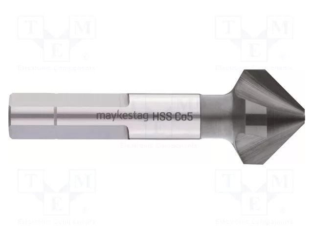 Countersink; high speed steel cobalt HSS-Co; Ø: 16.5mm; plunger ALPEN-MAYKESTAG ALP.238001650100