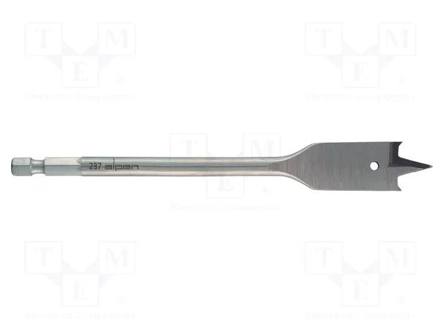Drill bit; for wood,feather; Ø: 24mm; L: 152mm; steel CV; 1/4" ALPEN-MAYKESTAG ALP.23702400100