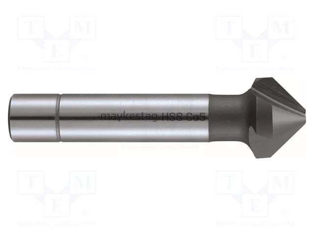 Countersink; high speed steel cobalt HSS-Co; Ø: 10mm; plunger ALPEN-MAYKESTAG ALP.229701000100