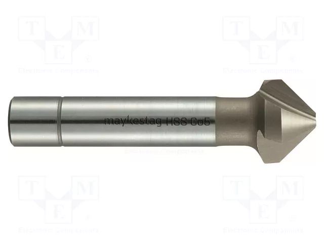 Countersink; high speed steel cobalt HSS-Co; Ø: 8mm; plunger ALPEN-MAYKESTAG ALP.229000800100
