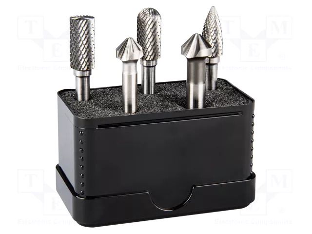 Accessories set; Drill Bit: for metal; 5pcs. ALPEN-MAYKESTAG ALP.776000002100