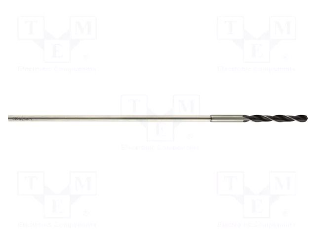 Drill bit; for wood; Ø: 14mm; L: 400mm; steel CV; Socket size: 8mm ALPEN-MAYKESTAG ALP.5501400100