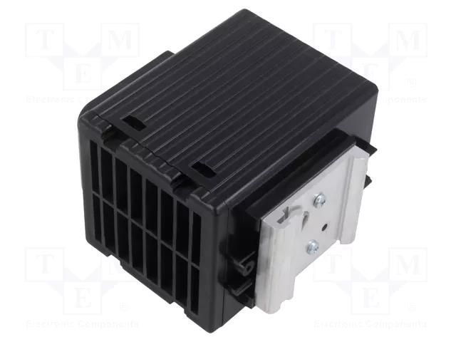 Blower; heating; 400W; 230VAC; IP20; for DIN rail mounting Alfa Electric ALFATMX400