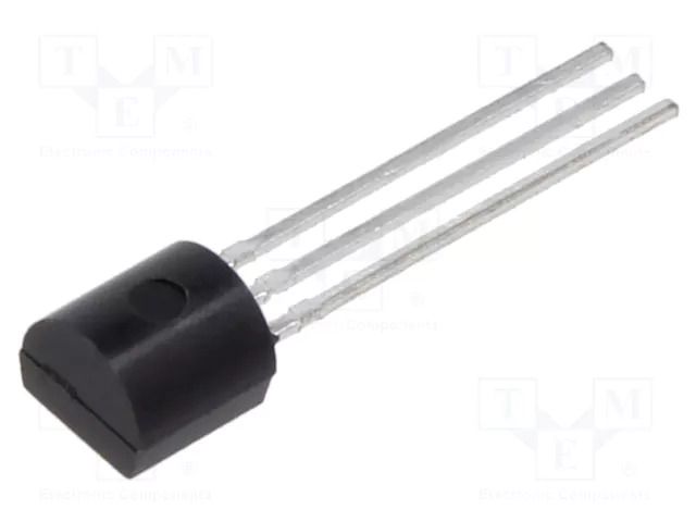 Transistor: PNP; bipolar; 65V; 0.1A; 0.625W; TO92 LUGUANG ELECTRONIC BC556B-LGE