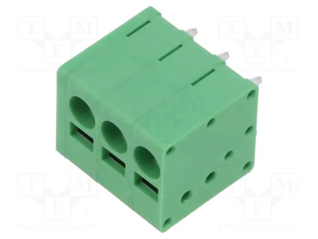 Connector: PCB terminal block; terminal; 20A; 300V; straight; 1x3 ADAM TECH EB163A-03-C-180