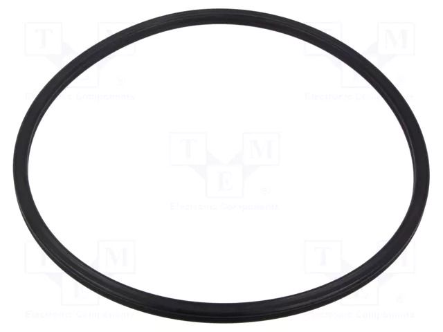 X-ring washer; NBR caoutchouc; Thk: 6.99mm; Øint: 189.87mm ORING USZCZELNIENIA TECHNICZNE X-189.87X6.99-NBR