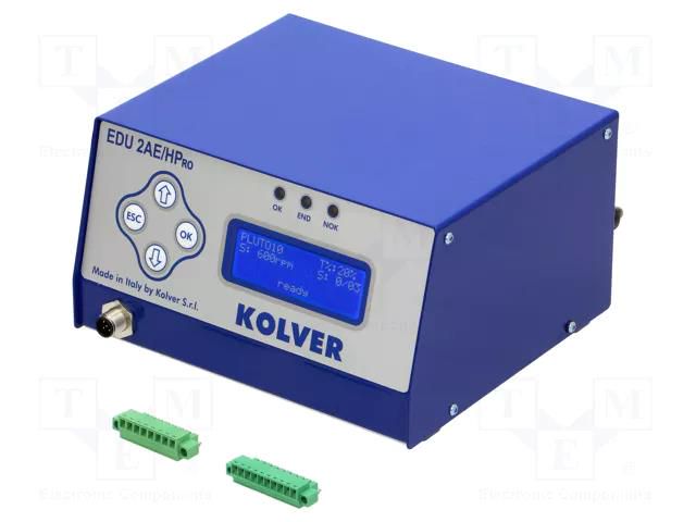 Power supply; Equipment: mains cable; 195x170x110mm; 90÷260VAC KOLVER KOLV-EDU2AE/HPRO