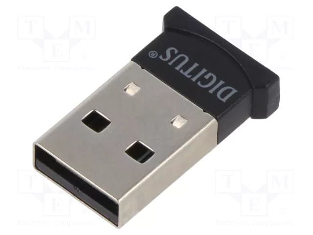 BT adapter; 2.402÷2.48GHz; 20m; Bluetooth: 5.0 DIGITUS DN-30211