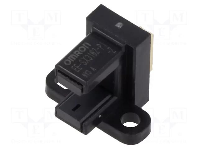 Sensor: photoelectric; through-beam (with slot); Slot width: 5mm OMRON Electronic Components EE-SX3162-P1-Z