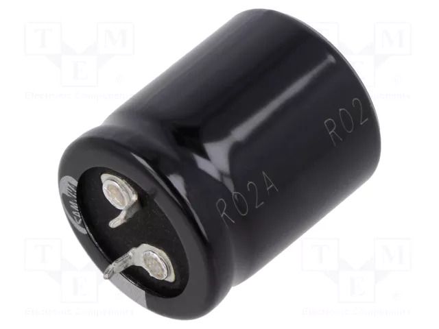 Capacitor: electrolytic; SNAP-IN; 150uF; 450VDC; Ø25.4x30mm; ±20% SAMWHA HL2W157M25030HC