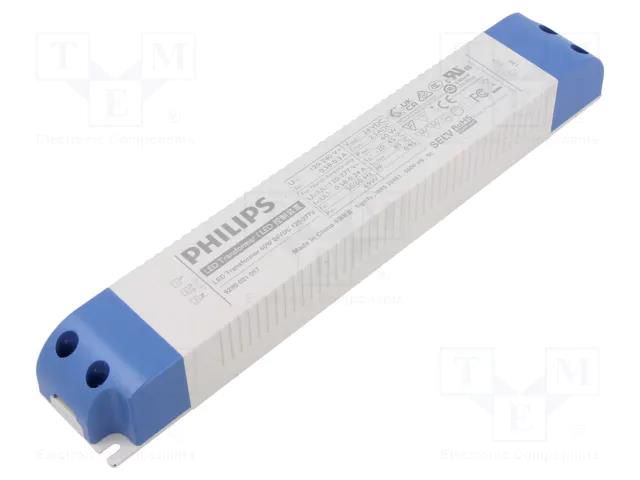 Power supply: transformer type; LED; 60W; 24VDC; 100mA÷2.5A; IP20 PHILIPS 929002105780