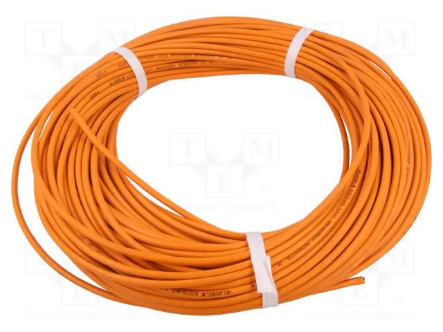 R-type compensating lead; Insulation: silicone; Cores: 2; 0.22mm2 HELUKABEL HELUKABEL-18049004