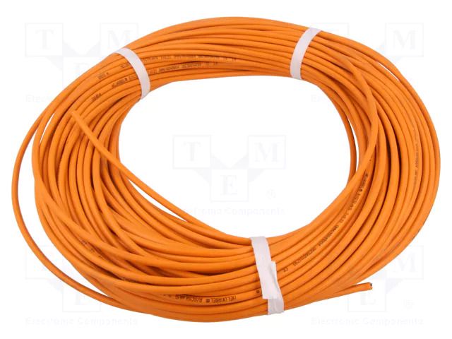 R-type compensating lead; Insulation: silicone; Cores: 2; 0.22mm2 HELUKABEL HELUKABEL-18049004
