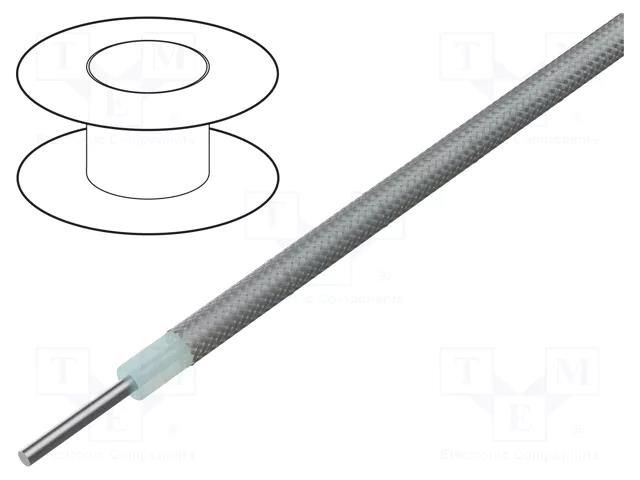 Wire: coaxial; Semi Flex 85; wire; CCS; 25m; Øcable: 2.15mm TELEGÄRTNER L01030D0001