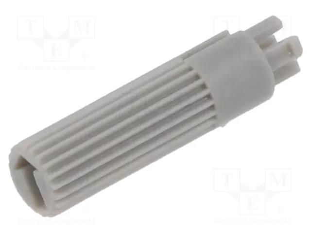 Knob; Ø4x13.3mm; grey PTR HARTMANN SA-PT654/13.3H-GY