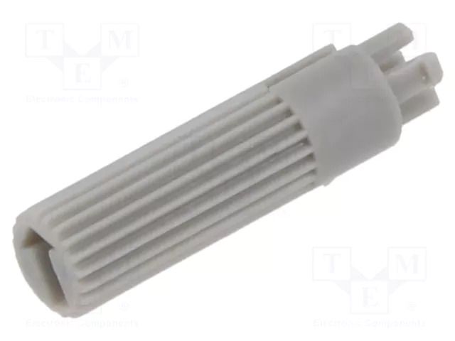 Knob; Ø4x13.3mm; grey PTR HARTMANN SA-PT654/13.3H-GY