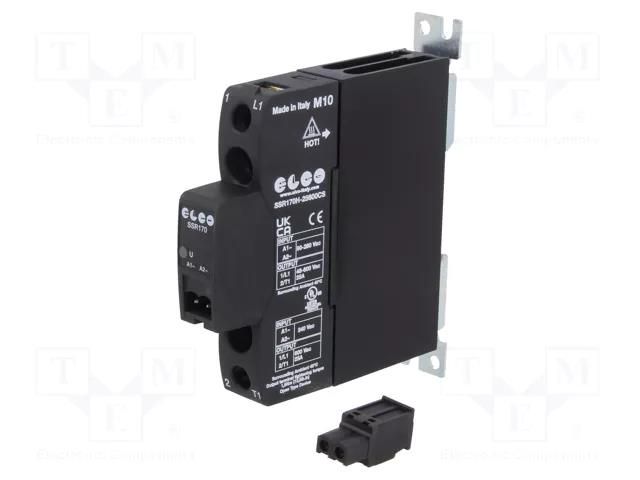 Relay: solid state; Ucntrl: 90÷280VAC; 25A; 48÷600VAC; SSR170H ELCO SRL SSR170H-25600CS