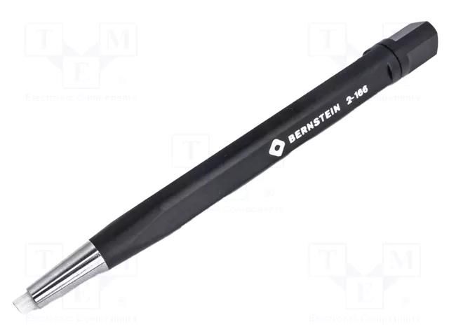 Tool: brush; fiberglass; L: 115mm; Ø: 4mm BERNSTEIN BRN-2-166