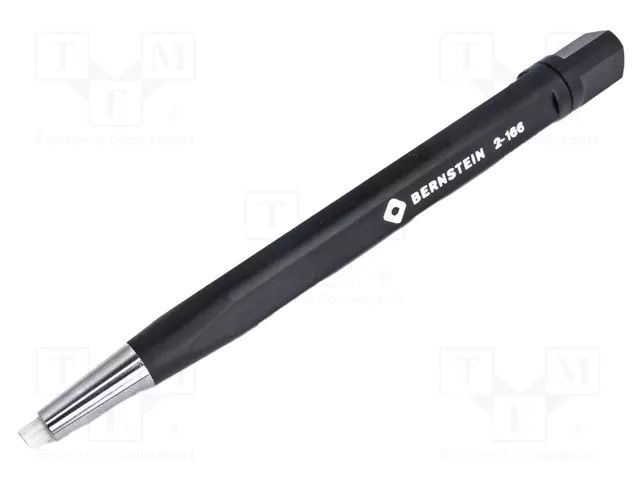 Tool: brush; fiberglass; L: 115mm; Ø: 4mm BERNSTEIN BRN-2-166