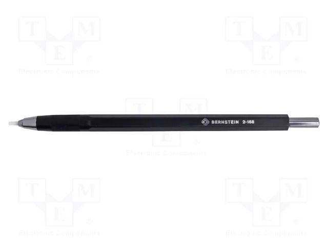 Tool: brush; fiberglass; L: 135mm; Ø: 2mm BERNSTEIN BRN-2-168