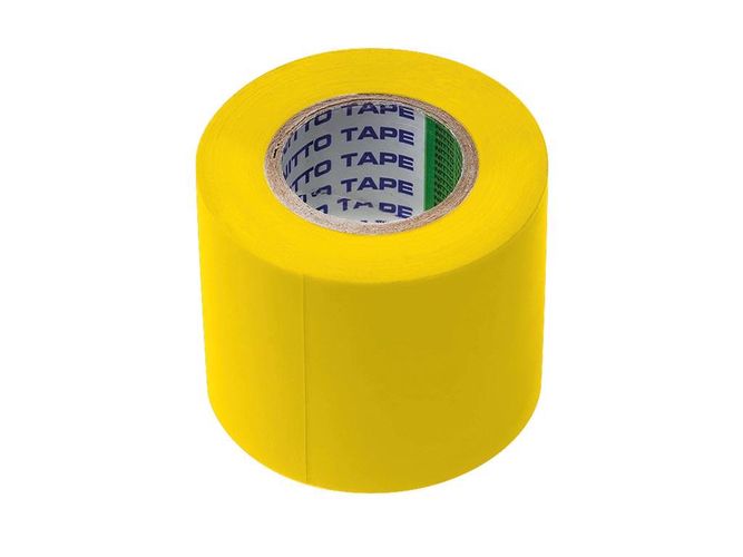 NITTO - INSULATION TAPE - YELLOW - 50 mm x 20 m 1042N-JPC 5411512200546