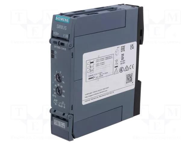 Timer; 1÷20s; 3PST-NO; 250VAC/3A; Usup: 12÷240VAC; 12÷240VDC; PIN: 2 SIEMENS 3RP2560-1SW30