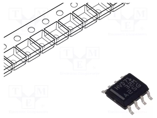 IC: interface; transceiver; full duplex,RS485; 400kbps; SOIC8 TEXAS INSTRUMENTS SN65HVD71DR