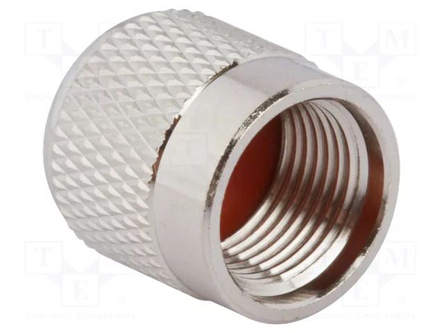 Protection cover; male; straight; Application: TNC socket AMPHENOL RF 202101-10