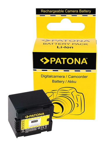 Battery NV-GS250 NV-GS150 NV-GS140 NV-GS75, CGA-DU14, PATONA 1045 4260218591608