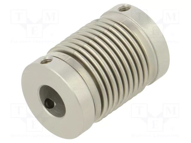 Coupling; Ø: 19mm; Ø1: 8mm; Ø2: 8mm; aluminium ELESA+GANTER 224419B88ALNI