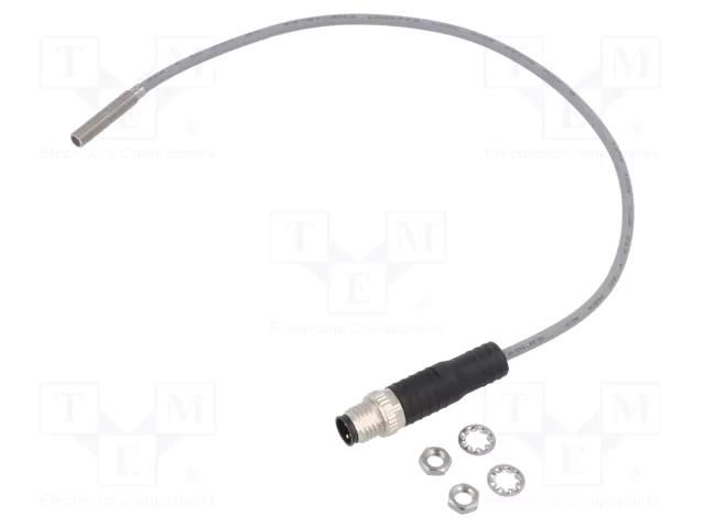 Sensor: inductive; OUT: PNP / NC; 1mm; 10÷30VDC; M4; IP67; 100mA IPF ELECTRONIC IB040276