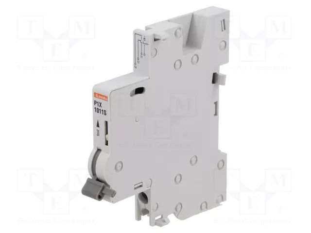 Auxiliary contacts LOVATO ELECTRIC P1X1011S