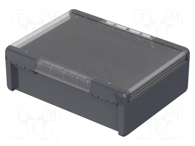 Enclosure: multipurpose; X: 364mm; Y: 284mm; Z: 120mm; BOCUBE BOPLA B273612PC-V0-G7024