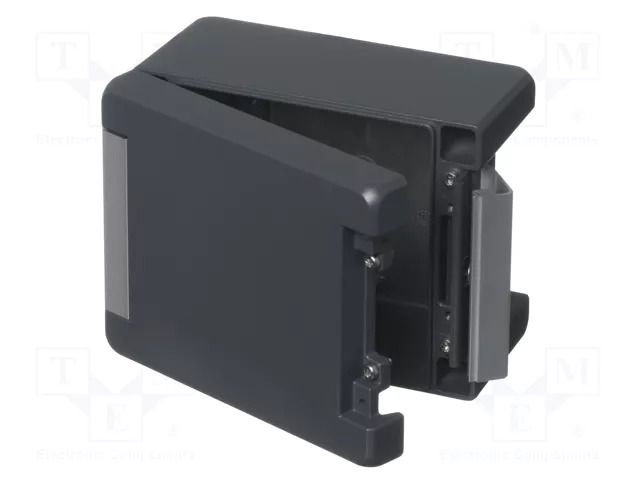 Enclosure: multipurpose; X: 128mm; Y: 159mm; Z: 90mm; BOCUBE ALU BOPLA BA-141309-7024