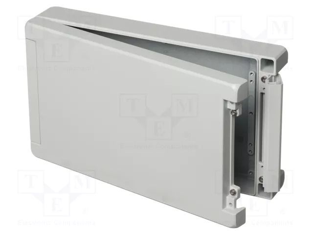 Enclosure: multipurpose; X: 173mm; Y: 299mm; Z: 60mm; BOCUBE ALU BOPLA BA-281706-7035