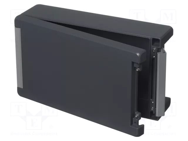 Enclosure: multipurpose; X: 173mm; Y: 299mm; Z: 90mm; BOCUBE ALU BOPLA BA-281709-7024