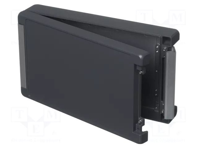 Enclosure: multipurpose; X: 173mm; Y: 299mm; Z: 60mm; BOCUBE ALU BOPLA BA-281706-F-7024