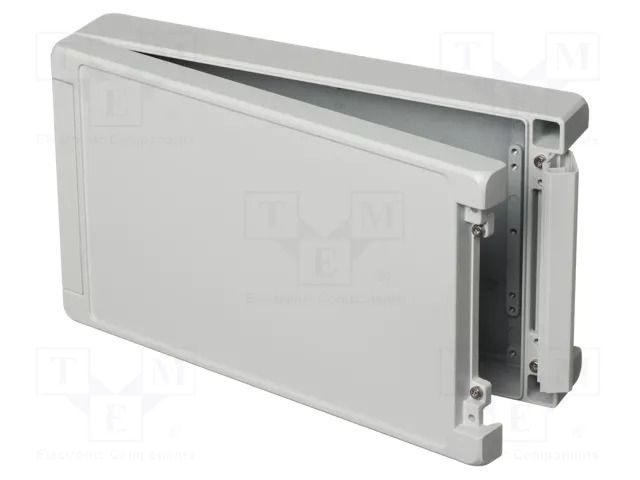 Enclosure: multipurpose; X: 173mm; Y: 299mm; Z: 60mm; BOCUBE ALU BOPLA BA-281706-F-7035