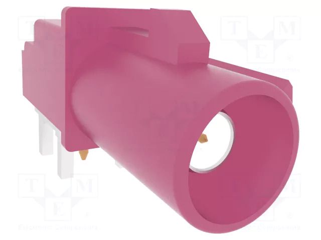 Connector: FAKRA; socket; male; FAKRA Generation 1; angled 90° AMPHENOL RF FA1-NHRP-PCB-8