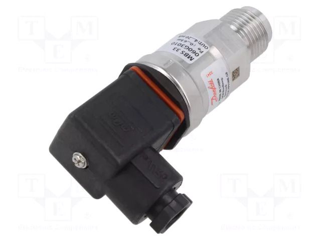 Converter: pressure; 0÷6bar; 9÷32VDC; relative pressure; 0.3% DANFOSS 060G3010