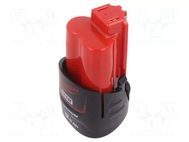 Re-battery: Li-Ion; 12V; 3000mAh; packs Milwaukee MW-M12B3