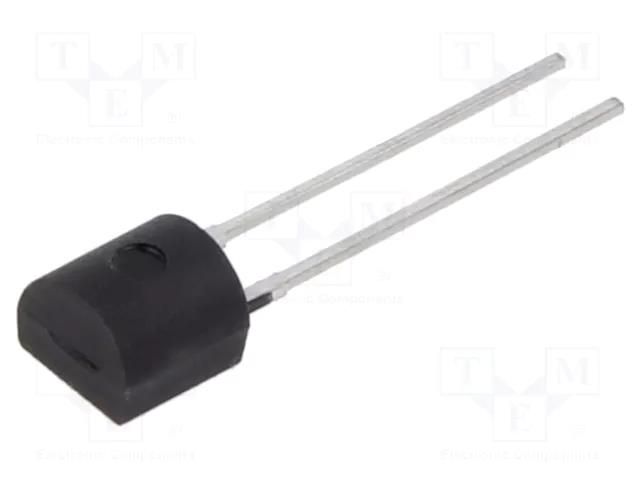 Thyristor: TSS; Urmax: 65V; TO92; THT; bulk; 25A; SIDACtor®; UBO: 88V LITTELFUSE P0720EBL-LF