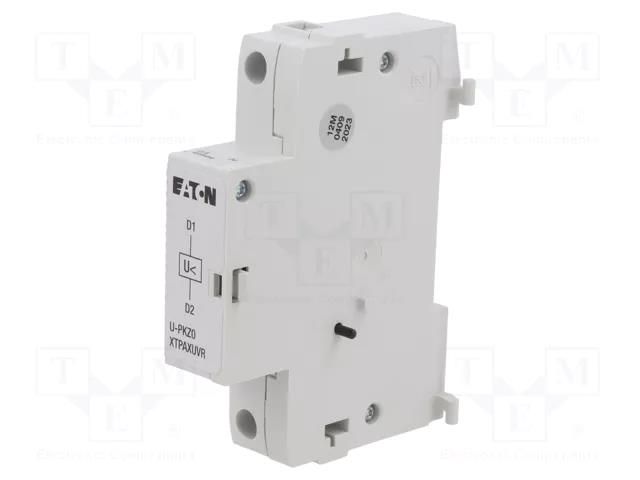 Undervoltage relase; 480VAC; side EATON ELECTRIC U-PKZ0-480AC60HZ