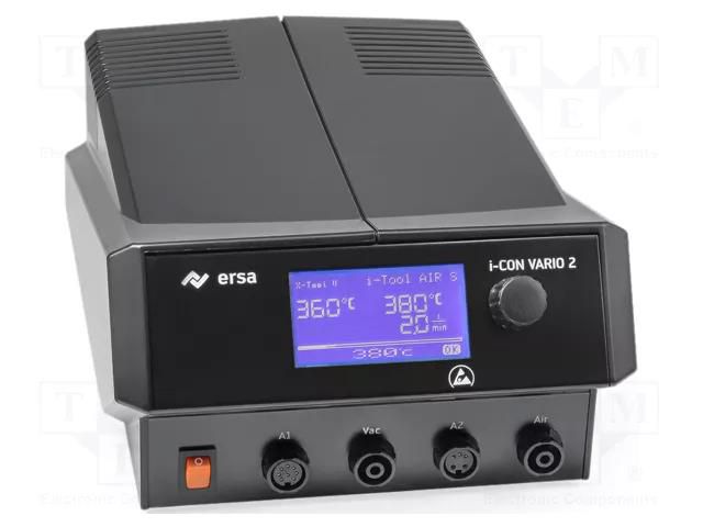Station: control unit; 200W; 150÷450°C; 230VAC; ESD ERSA ERSA-0ICV2035AP