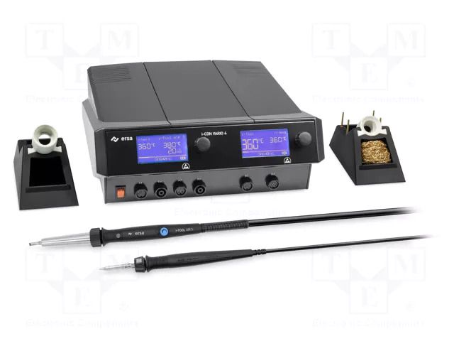 Station: hot air; 500W; 150÷450°C; 230VAC; ESD; i-CON VARIO 4 MK2 ERSA ERSA-0ICV4005AI