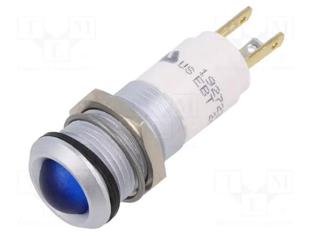 Indicator: LED; blue; 24VDC; 24VAC CML INNOVATIVE TECHNOLOGIES 19272357