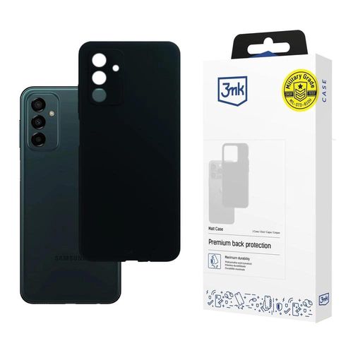 Samsung Galaxy M23 5G - 3mk Matt Case black, 3mk Protection 5903108471435 5903108471435